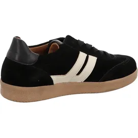 Gabor Damen, 73.300.17 Sneaker Schwarz/Weiß, 10.5 / 42 EU