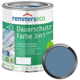 Remmers Dauerschutz-Farbe 3in1 taubenblau 2,5 l