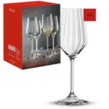 Spiegelau Champagnerglas LifeStyle, 4450177, Sektgläser aus Kristallglas, Champagnergläser spülmaschinenfest