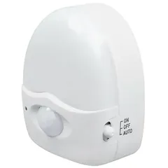 PENTATECH AN03 33324 LED-Nachtlicht mit Bewegungsmelder LED Weiß