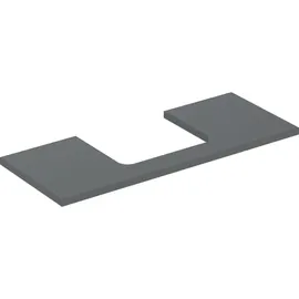 Geberit One 120x3x47cm, lava/lackiert m, AS mit.