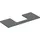 Geberit One 120x3x47cm, lava/lackiert m, AS mit.