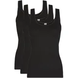 NINA VON C. Achselhemd NINA VON C. "Daily", Damen, Gr. 40, N-Gr, schwarz, Obermaterial: 100% Baumwolle, körpernah, Rundhals, Unterhemden, basic, weich, bequem, eng, Rundhalsausschnitt, breite Träger