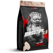 BIG ZONE high quality sportsnutrition Masstiff 2.0 Vanille Pulver 2000 g
