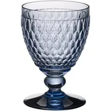 Villeroy & Boch Boston coloured Wasserglas Blue, Kristallglas, 144mm