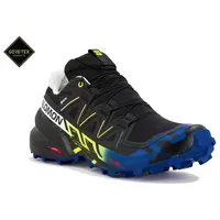 Salomon Speedcross 6 Gore-Tex Black / Surf The Web / Safety Yellow44