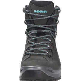Lowa Renegade GTX Mid Damen Asphalt/Türkis 37,5