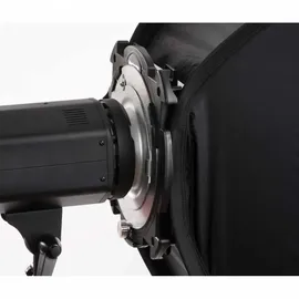 Manfrotto LL LS2720P Ezybox II Octa (Medium) 80 cm schwarz