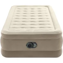 Intex 64426ND DuraBeam UltraPlush Twin mit 220V Pumpe Braun