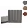 Mendler WPC Bodenfliese HWC-E19 antik-braun 30 x 30 cm 11 St.