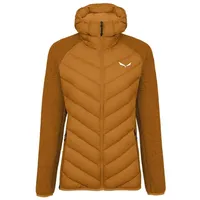 Salewa Damen Fanes Hybrid Jacke (Größe M, braun)