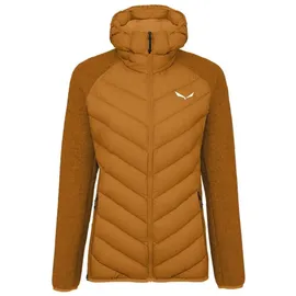 Salewa Damen Fanes Hybrid Jacke (Größe M, braun)