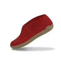 Glerups dk Hausschuh rot 40