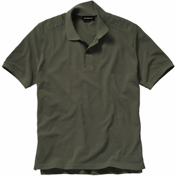 Mey & Edlich Herren Poloshirts Regular Fit Gruen einfarbig - 50