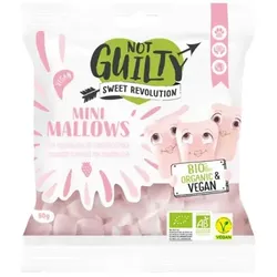 Not Guilty Mini Mallows Marshmallows Erdbeere bio