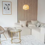 Home Deluxe Akustikpaneel SONIC 80 x 40 cm Light Oak 3 St.