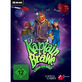 Kaptain Brawe: A Brawe New World (PC)