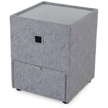 Jockenhöfer Nachtkommode LANCY - grau