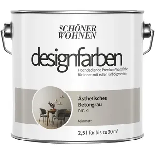 2,5 l ästhetisches betongrau