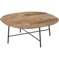 Couchtisch Soho aus Teakholz, Natur