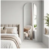 OTTO home Spiegel Standspiegel Addrik, wahlweise in 2 Größen 150x40cm oder 180x60cm (als Wandspiegel und Standspiegel einsetzbar, Rahmen aus Metall), Ganzkörperspiegel mit Sicherheitsglas, in verschiedenen Farben silberfarben 60 cm x 180 cm x 2,7 cm