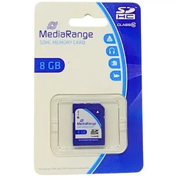 MediaRange SDHC Speicherkarte 8 GB MR962