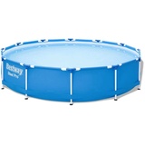 BESTWAY Swimmingpool mit Rahmen Steel Pro 366x76 cm
