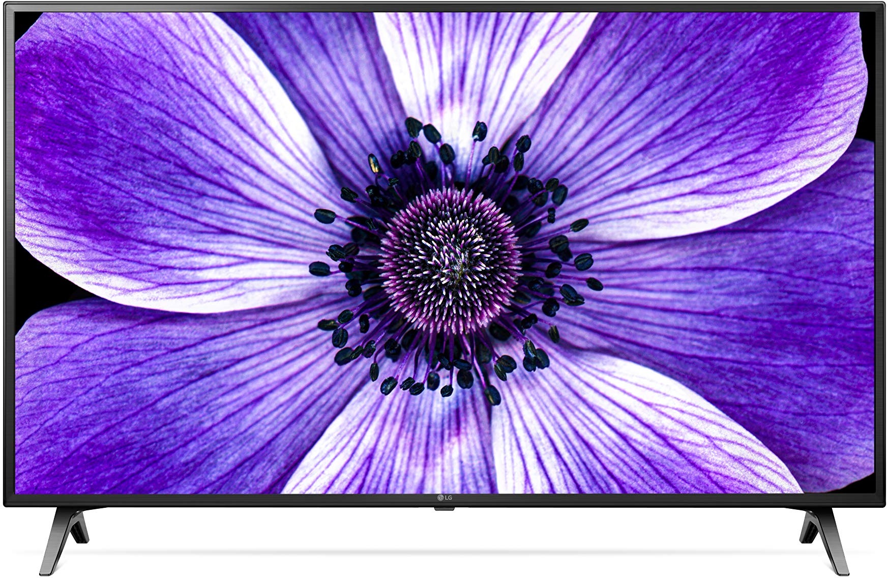 LG 43UN71006LB 108 cm (43 Zoll) UHD Fernseher (4K, Triple Tuner (DVB-T2/T,-C,-S2/S), Active HDR, 50 Hz, Smart TV) [Modelljahr 2020]
