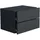 VCM Nachtschrank Usal 45 x 32 x 30 cm Grau