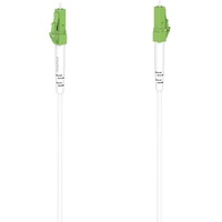 Hama Glasfaser-Netzwerkkabel LC/APC-Stecker - LC/APC-Stecker 10 Gbit/s 9 m