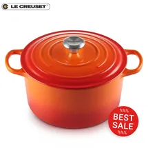 Le Creuset Signature Bräter 24 cm rund