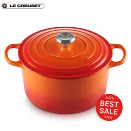 Le Creuset Signature Bräter 24 cm rund