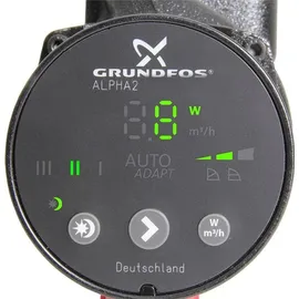 Grundfos ALPHA2 25-40 180 mm
