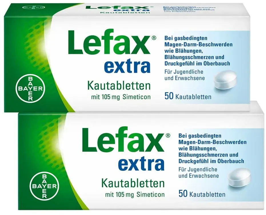 Lefax Extra Kautabletten