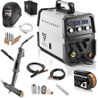 STAHLWERK MIG MAG 200 ST IGBT Vollausstattung mit 200 Ampere E-Hand