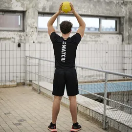 Matchu Sports Medizinball 1 kg Fitnessball