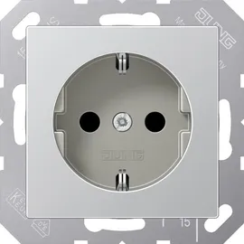 Jung Schuko-Steckdose Aluminium 1 St.