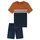 SCHIESSER Shorty Casual Essentials Blau 56