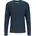 Henley LS Blau XL