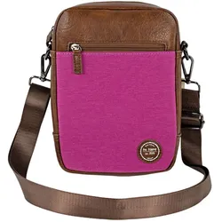 Messenger Bag Uni pink 154