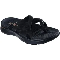Skechers Damen Zehentrenner Schwarz EU 41 - 41 EU