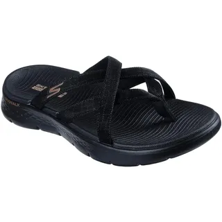 Skechers Damen Zehentrenner Schwarz EU 41 - 41 EU