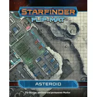 Ulisses Spiele Starfinder Flip-Mat: Asteroid