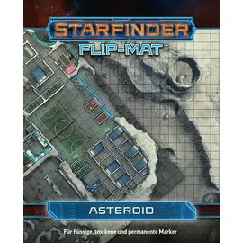 Ulisses Spiele Starfinder Flip-Mat: Asteroid