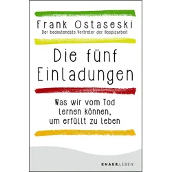 Die Fünf Einladungen - Frank Ostaseski  Taschenbuch
