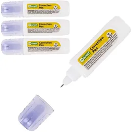 D.RECT Korrekturstift 12 ml Weiß 24 St.