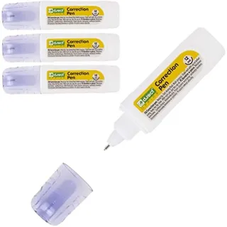 D.RECT Korrekturstift 12 ml Weiß 24 St.