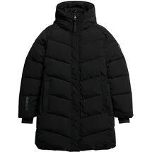 Superdry City Chevron Parka schwarz M