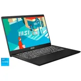 MSI Modern 14 C12MO-1066, Notebook - schwarz, Windows 11 Home 64-Bit, 35.6 cm (14 Zoll) & 60 Hz Display, 512 GB SSD