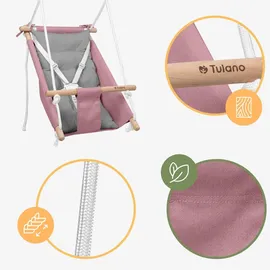 tulano Kinderschaukel Tulano Hop Rosa/Grau
